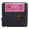 Brother P-Touch 0.47 in. x 13.1 ft. Genuine P-Touch BTAG Label Tapes - Black on Pink